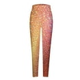 thumbnail image 4 of lcziwo Womens High Waisted Tummy Control Yoga Pants Trendy Glitter Sequin Print Tight Workout Leggings for 2025 New Years Eve Party Multicolor M, Sales Today, 4 of 6