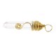 thumbnail image 1 of Colgantes de cristal natural hexagonal Cadena de piedras Colgante Joyería de mujer Oro, 1 of 9