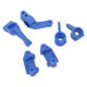 thumbnail image 4 of Kit De Nudillos De Dirección Hub Carrier Piezas De Actualización, RC Car Steering Cup Eje Trasero Cup C Hub Carrier Set Para Rustler Stampede Slash 2 Wheel Drive 1/10 RC Car, 4 of 7