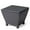 Black, variant on Tcbosik 27 Gallon Storage Side Table with Flip Lid, All-Weather PE Wicker & Steel Deck Box for Patio, Outdoor Square End Table with Large Hidden Storage Compartment, Black