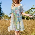 thumbnail image 2 of USGS Geologic Map of North America Sleeveless Dress women long dresses loose summer dress party dresses woman, 2 of 6