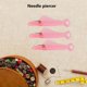 thumbnail image 5 of Kit de Herramientas para Manualidades Ygjytge Enhebrador Agujas Coser Peces 10x5 Uds Color Rosa, 5 of 9