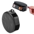 thumbnail image 1 of Porte-pièces, Étui de Rangement à 5 Compartiments Portable Noir Facile à Fixer pour Extérieur, 1 of 7