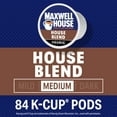 thumbnail image 3 of 2X - Maxwell House House Blend Medium Roast K-Cup Coffee Pods (84 Ct Box), 3 of 3