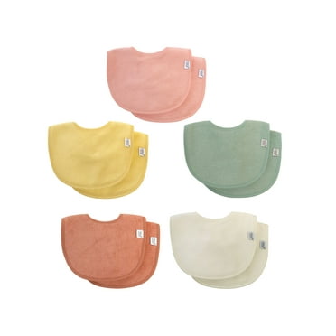 Neat Solutions 10 Pack Girl Infant Bib