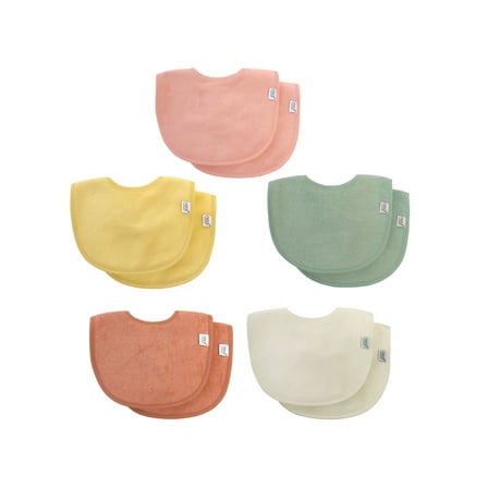 Neat Solutions 10 Pack Girl Infant Bib