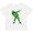 AA-White, variant on St. Patrick's Day Dabbing Leprechaun Boys or Girls Toddler T-Shirt