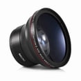 thumbnail image 1 of Lightdow 55mm 0.43x High-Definition Wide Angle + Macro Lens Attachment for Cannon Nikon Camera Lens, 1 of 11
