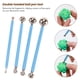 thumbnail image 4 of 14PCS Polymer Pottery Clay Sculpting Modelling Sit Ball Stylus Nail Art Dotting Tools Rubber Tipped, 4 of 5
