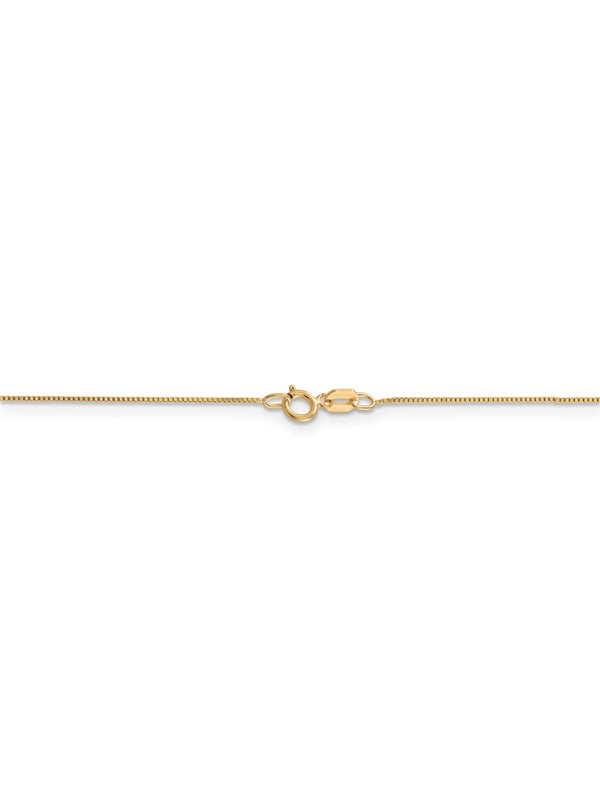 Box Chain Necklace 