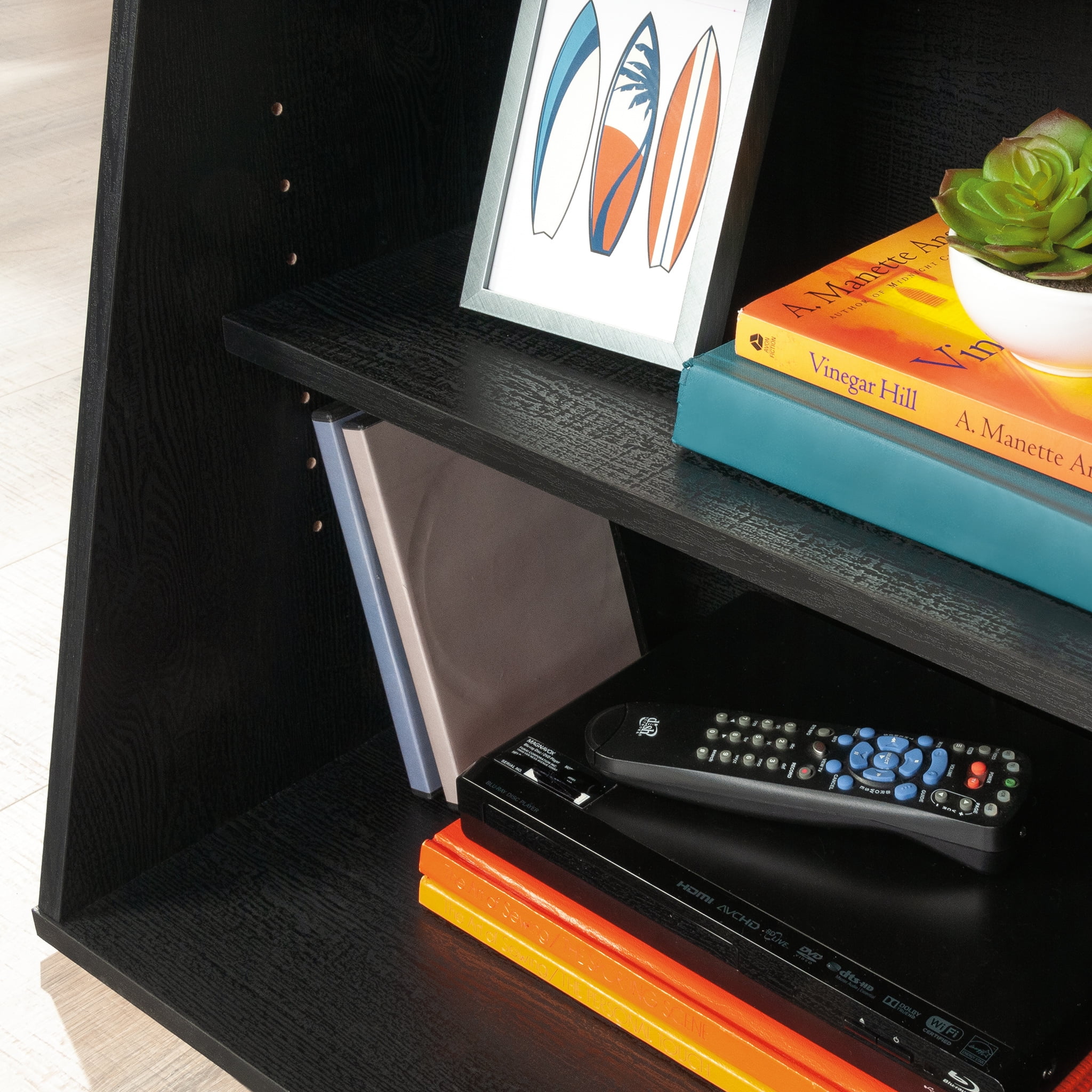 Mainstays Gamer TV Stand Console for TV's up to 32", Black Finish