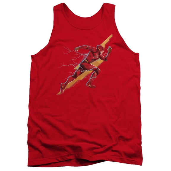Justice League Movie - Flash Forward - Tank Top - XX-Large