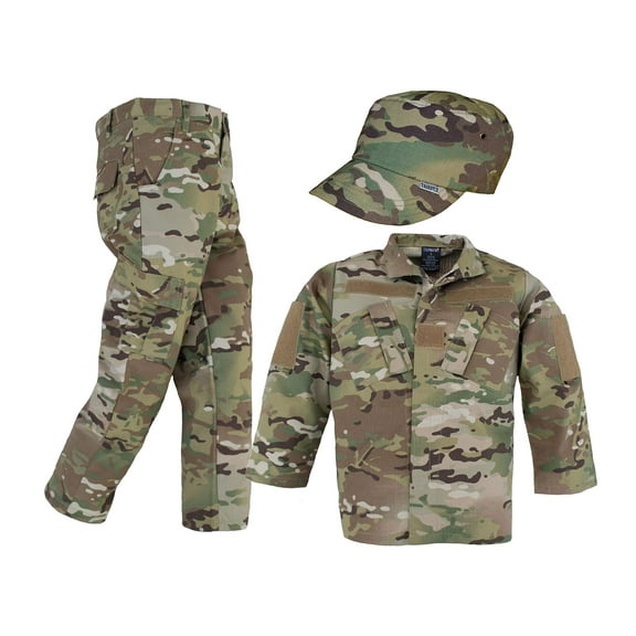 Kids Multicam Uniform 3 Piece Set Small 6-8