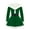 Green, variant on vastwit Kids Girls Christmas Santa Claus Costume Figure Ice Skating Leotard Ballet Dance Tutu Dress Green 12