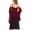 Burgundy, variant on Chiffon Shawls Scarves Wraps for Bridal Wedding Party Evening Dress