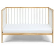 Baby Cache Deux Remi Island Crib, Natural & White