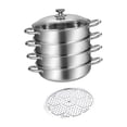 thumbnail image 4 of Olla de cocina de acero inoxidable Strade Fareast Limited 4 capas, 4 of 8