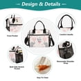 thumbnail image 3 of FORMRS Insulated Lunch Bag Unisex Large Capacity with Shoulder Strap, Cute Elephant, 3 of 6