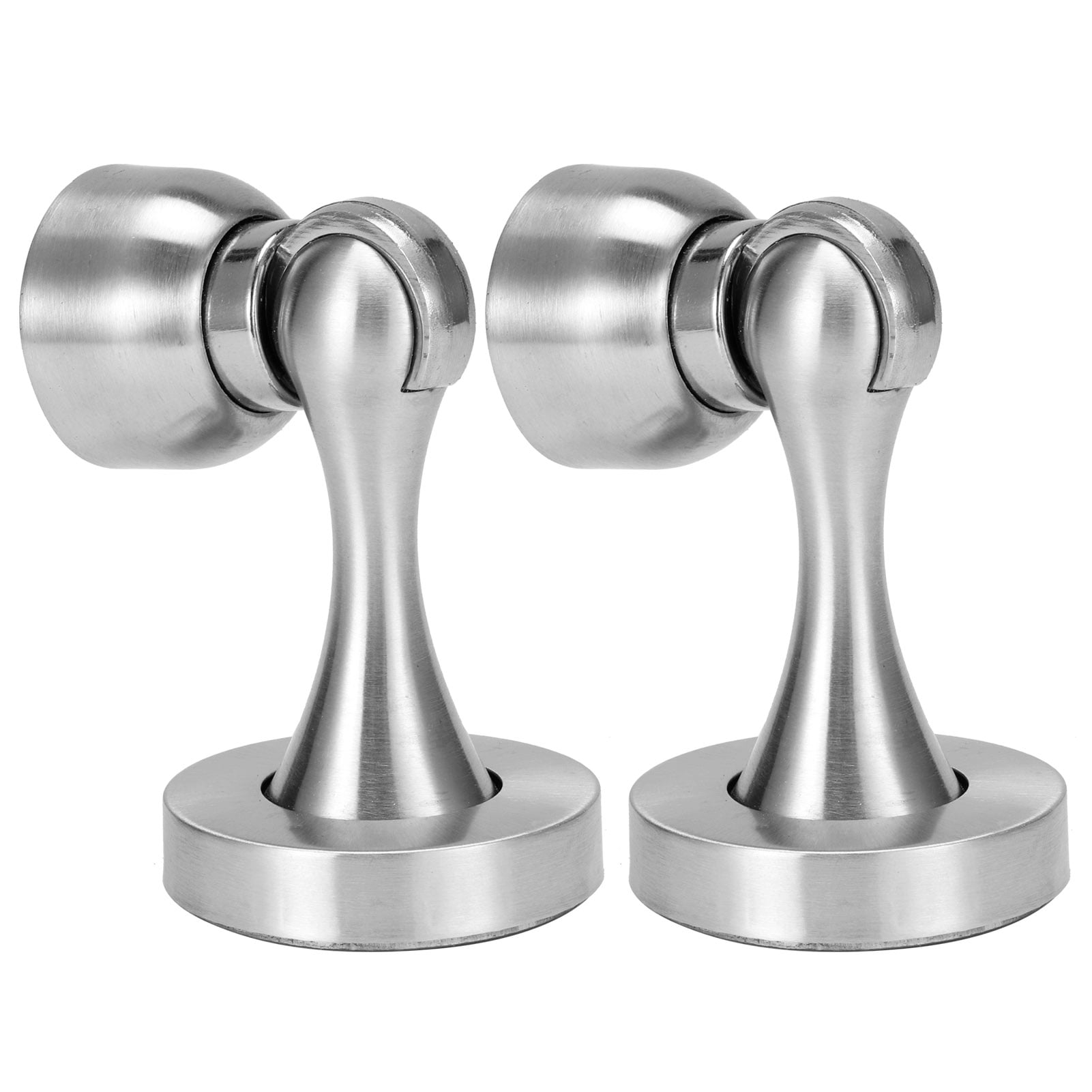Durable Stainless Steel Door Stop, Secure Magnetic Hold, Suction Design, Quick 1,Minute Setup