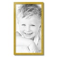 thumbnail image 2 of ArtToFrames 14x26 inch Yellow Picture Frame, Yellow Wood Poster Frame (4747), 2 of 8