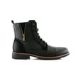 thumbnail image 4 of Ferro Aldo Reid MFA808561B Mens Casual Cap Toe Boot Motorcycle Zipper Boots, in Black, Men's Size 10.5, 4 of 4