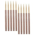 thumbnail image 2 of 10Pcs Multi-function Candy Sticks Delicate Apples Sticks Wooden Lollipop Sticks, 2 of 5