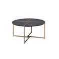thumbnail image 4 of Acme Furniture 83005-VV Ergode Coffee Table Black & Champagne, 4 of 4
