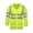 Green, variant on Reflective Safety Hoodie 360 Degree Reflective Zones High Visibility Quick Dry Long Sleeves Outdoor Construction Worker Top for Night Shift Running Biking