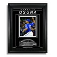 thumbnail image 1 of Roberto Osuna Toronto Blue Jays Engraved Framed Photo - Action Pitch, 1 of 1
