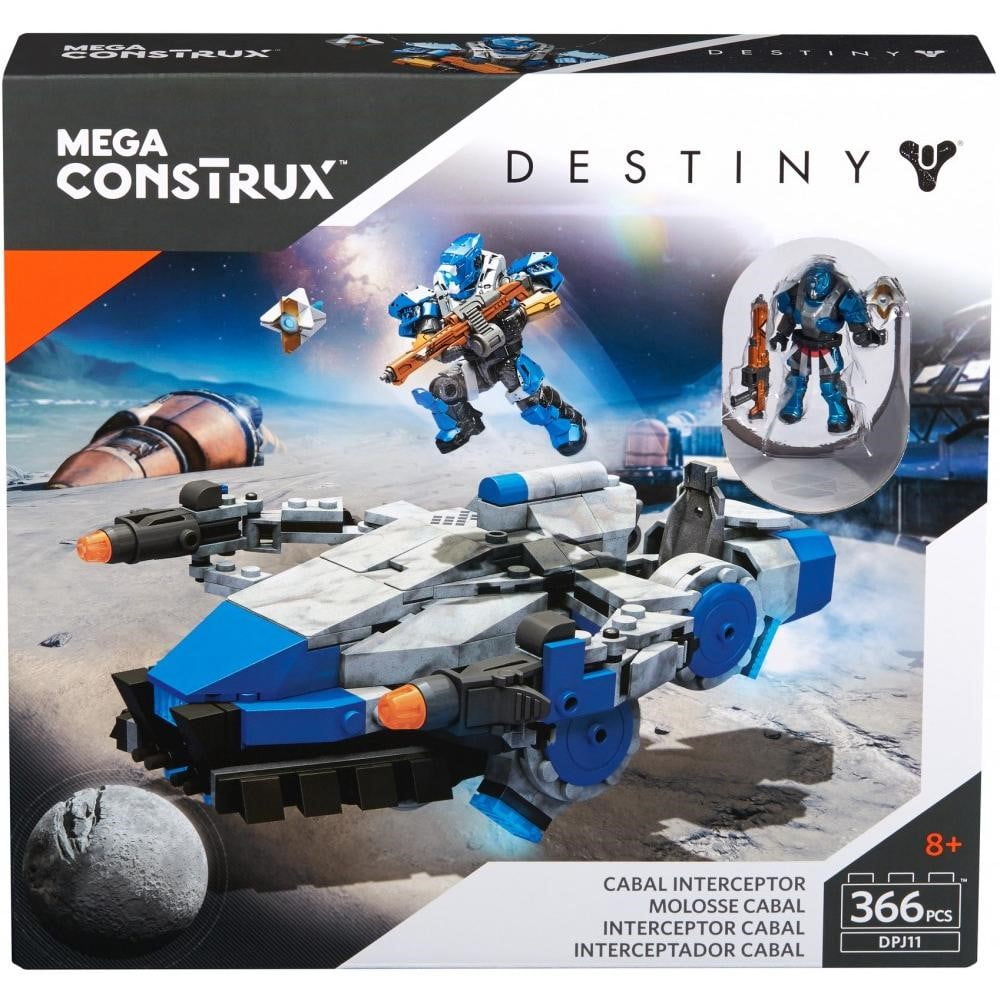 mega construx destiny arcadia jumpship