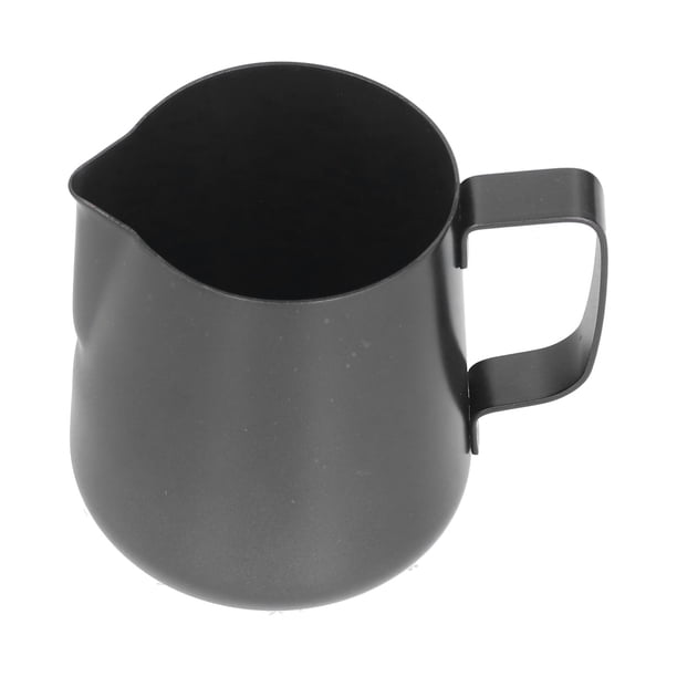 Jarras Para Espumar Leche, Taza Para Espumar De Acero Inoxidable 304, Jarras De Art Barista, Jarra Para Leche, Jarra Para Espumar Leche Con Boquilla Puntiaguda