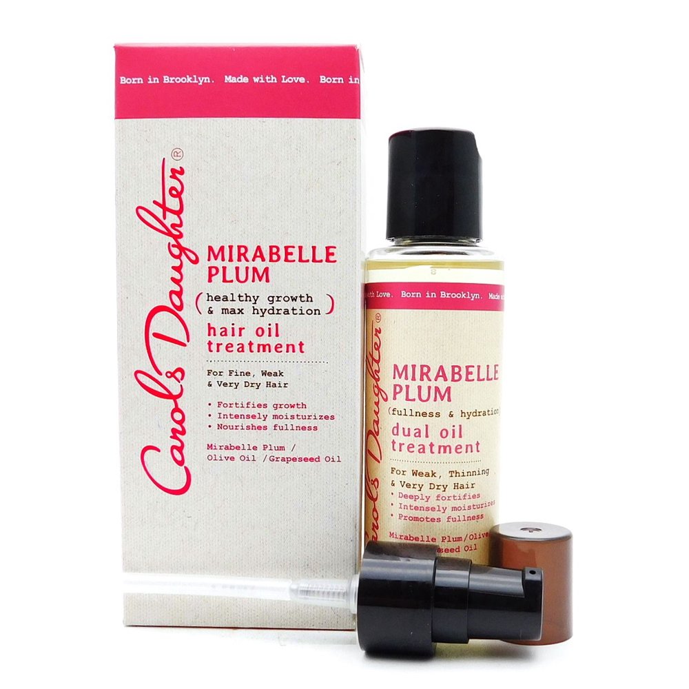 Carol's Daughter Mirabelle Plum Hair Oil Treatment 2 Fl Oz. Walmart