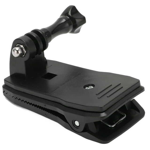 Action Camera Clip,Action Camera Clip Holder Backpack Strap Clip Mount Motion Camera Accessory Remarkable Clarity