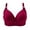 Red, variant on Strapless Bra for Small Breasts Teens Non Padded Strapless Bra Support Bras for Older Women Full Coverage Full Coverage Wireless Bras for Women Bras for Women Plus Size