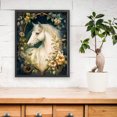 thumbnail image 3 of Hilo Algodón Bordado 11CT Caballo en Punto Cruz 50x60cm Blanco, 3 of 9