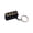 Black and yellow, variant on Unique Mechanical Stress Reliever Keychain Compact Car Engine Inspired Key Designed Like A Realistic Small Engine