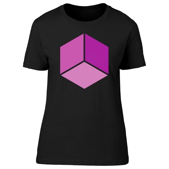 Magenta Hexagon Tee Men's -Image by Shutterstock