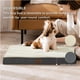 thumbnail image 2 of Cama ortopédica para perros, impermeable, para perros pequeños de hasta 20 libras, 2 of 6
