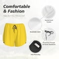 thumbnail image 6 of Lsque Corn 3 Printed Women's Running Shorts with Liner Pockets,Elastic Quick Dry Workout Athletic Gym Yoga Shorts,Womens High Waist Shorts-Large, 6 of 9