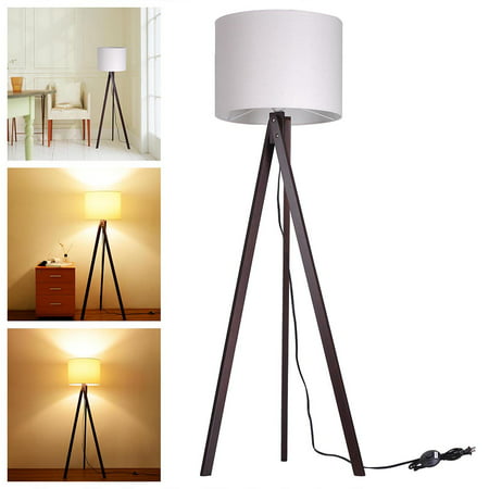 Wooden Tripod Floor Lamp - All About Wooden