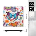 thumbnail image 2 of Bathroom Scale, Highly Accurate Digital Body Scale,Precisely Measures Weight up to 400 lbs-Vibrant Pattern Of Colorful Butterflies And Flowers, 2 of 4