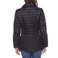 thumbnail image 3 of White Mark Women's Zip Up Puffer Coat, 3 of 5