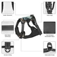 thumbnail image 3 of Vsdgher USA Bald Eagle Pattern Dog Harness,No Pull Pet Harness with Soft Padded Handle,Adjustable Reflective Vest with 2 Buckles,4 Slide Buckles,S-XL Small, 3 of 4