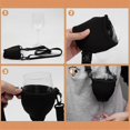 thumbnail image 4 of Set of 4 Adjustable Wine Glass Holders for Hands-Free Enjoyment at Parties & Outdoor Events, 4 of 5