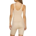 thumbnail image 2 of TC Fine Intimates NUDE Torsette Back Magic Thigh Slimmer Bodysuit, US X-Large, 2 of 2