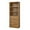 Oak White, variant on Bookcase and Bookshelves with 4 Drawers,Tall Storage Bookcase with 3 Shelves,72.1" H Office Storage Bookshelf for Home Office and Living Room,Wood Storage Bookshelves,Black