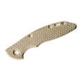 thumbnail image 1 of RICK HINDERER Knives Textured Natural Micarta Handle Scale for 3" XM-18 Knife, 1 of 2