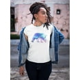 thumbnail image 2 of Winter Landscape Inside Polar Be T-Shirt Women -Image by Shutterstock, Female Large, 2 of 4