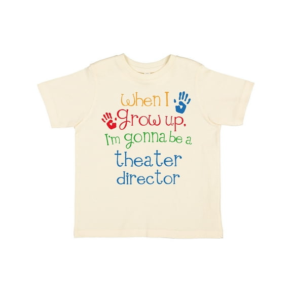 Inktastic Theater director Future Boys or Girls Toddler T-Shirt