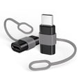 thumbnail image 1 of Convertidor Cargador Tipo C No para Audio/OTG USB2.0 480Mbps IPhone 15, 1 of 9